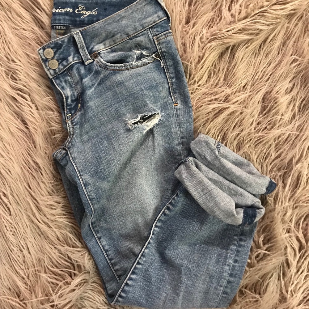 American Eagle artist jeans